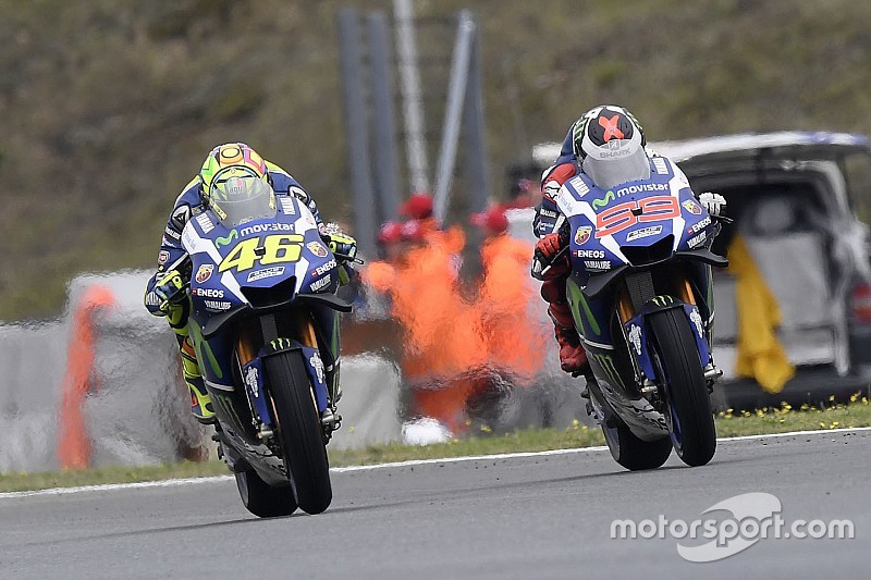 Jorge Lorenzo, Yamaha Factory Racing, Valentino Rossi, Yamaha Factory Racing