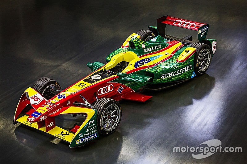 Audi Team ABT Schaeffler race car