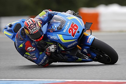 MotoGP in Silverstone: Crash von Marc Marquez, Bestzeit für Suzuki