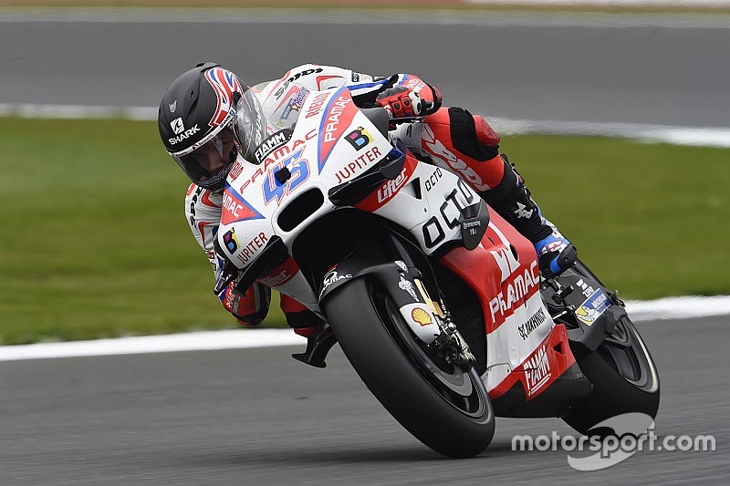 Scott Redding: Aussicht auf Ducati GP17 verleiht Flügel