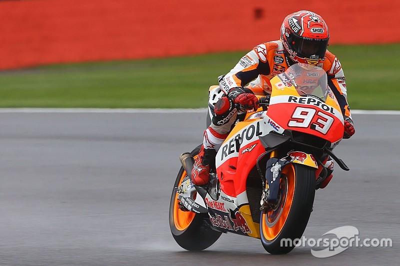 Marc Marquez: Sturz im Regen von Silverstone mit falschem Setup