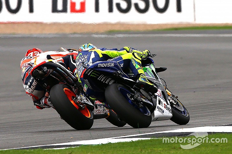 Valentino Rossi, Yamaha Factory Racing, Marc M&aacute;rquez, Repsol Honda Team