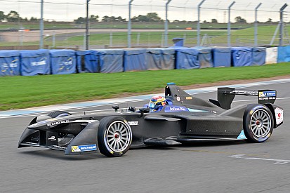 Buemi lidera teste final da F-E; di Grassi é 9º e Piquet 18º