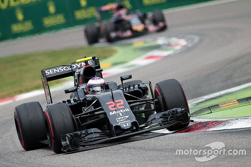 Jenson Button, McLaren MP4-31