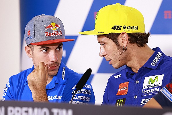 Viñales: “Primero tendré que ponerme al nivel de Valentino; luego intentar ganarle” 