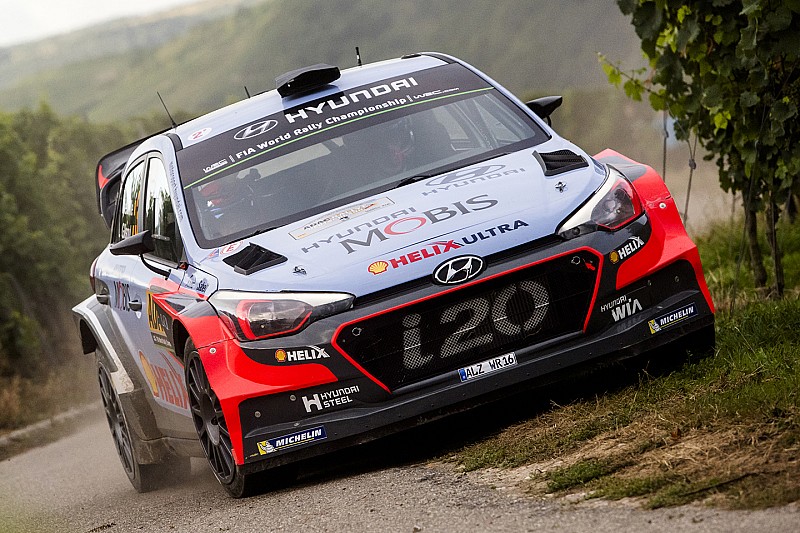 Ecco la line up titolare Hyundai per il Rally di Catalogna