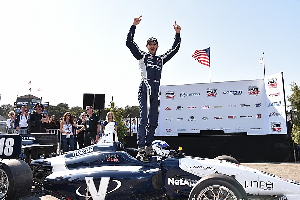 Kaiser gana fácilmente, Jones toma liderato de Indy Lights