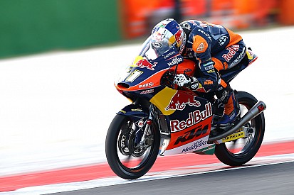 Moto3 in Misano: Fünfter Saisonsieg für Titelfavorit Brad Binder