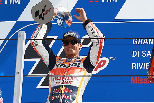 Pedrosa renace a lo grande y se impone en Misano