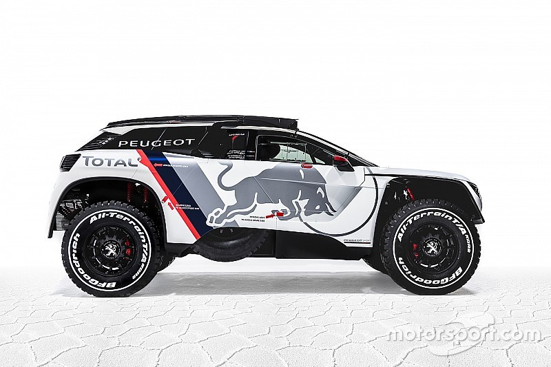 Peugeot stellt neues Fahrzeug für Langstrecken-Rallyes vor