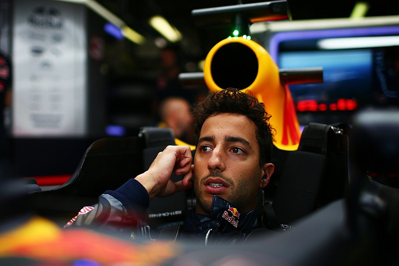 Daniel Ricciardo, Red Bull Racing RB12