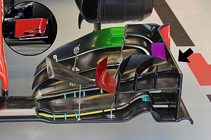 Formel-1-Technik: Neuerungen beim Grand Prix von Singapur