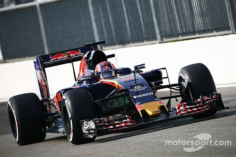 Daniil Kvyat, Scuderia Toro Rosso STR11