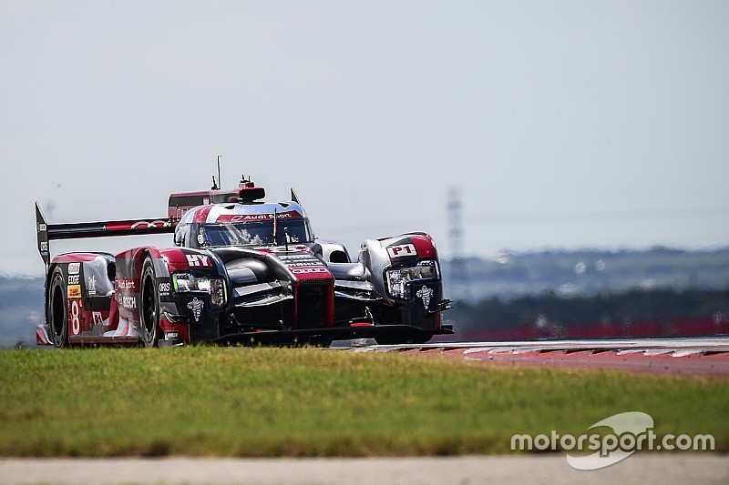 WEC 6h Austin: Enges Duell Audi vs. Porsche im 1. Training