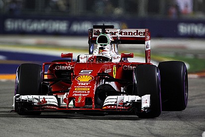 Formel 1 in Singapur: Desaster für Vorjahressieger Vettel im Qualifying