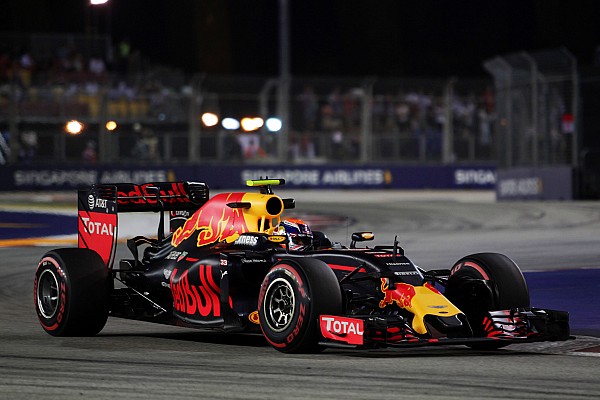 Verstappen e Kimi lamentam falta de aderência em Cingapura