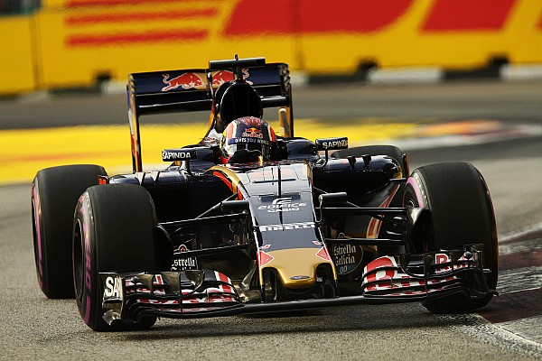 Chefe comemora ida da Toro Rosso ao Q3 em Cingapura