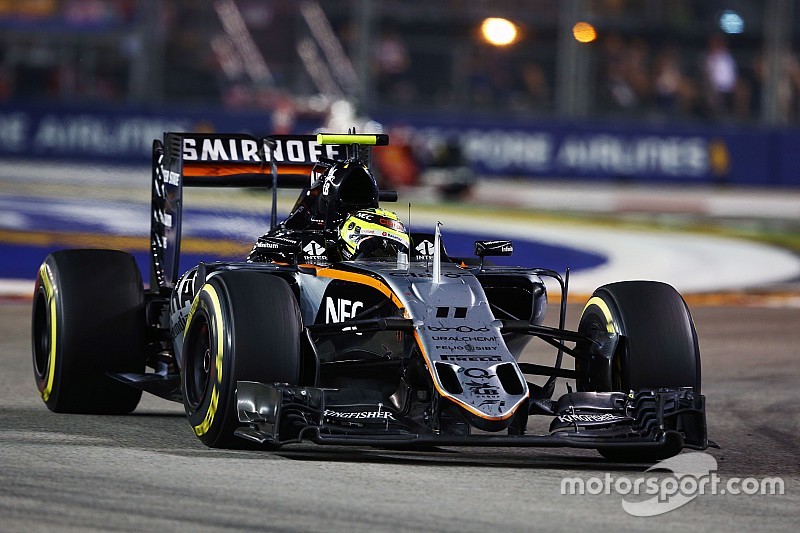 Sergio P&eacute;rez, Sahara Force India F1 VJM09