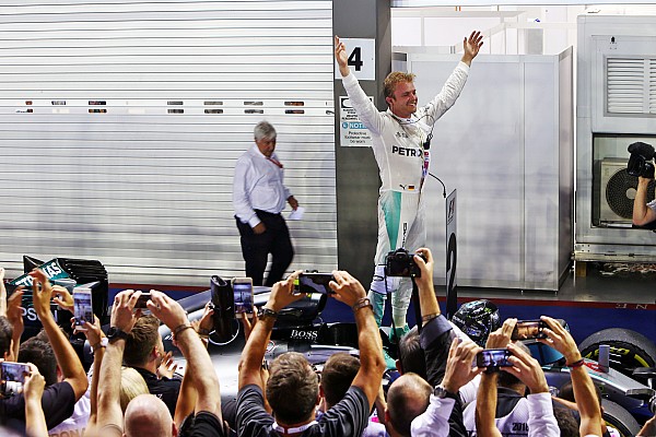 Rosberg, Fangio y la estad&iacute;stica del campe&oacute;n