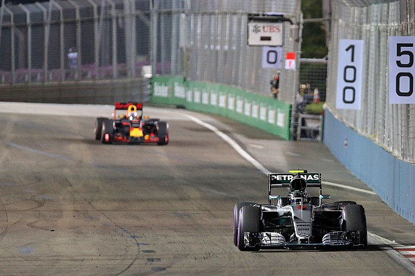 Rosberg admite que fue difícil gestionar los frenos al final de la carrera