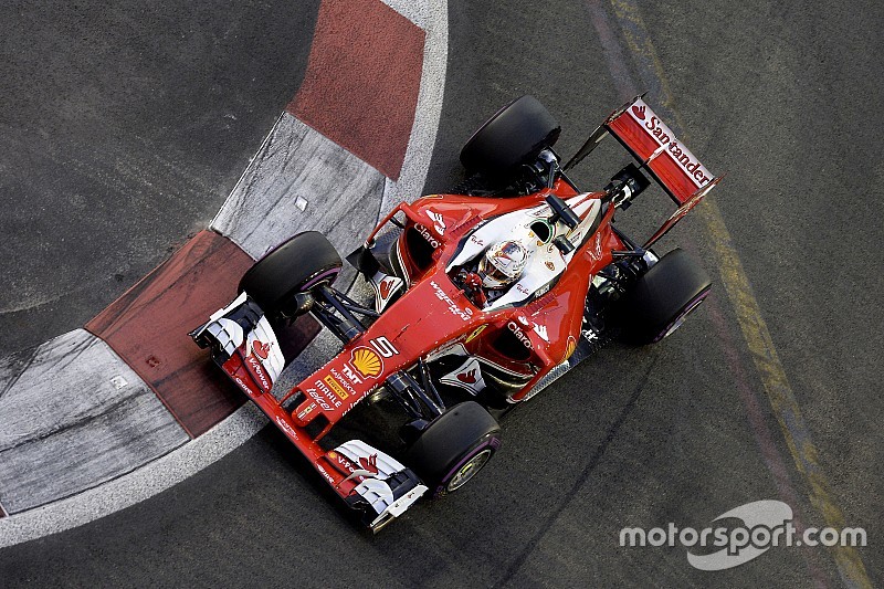 Ferrari bevestigt aerodynamische updates voor Maleisië