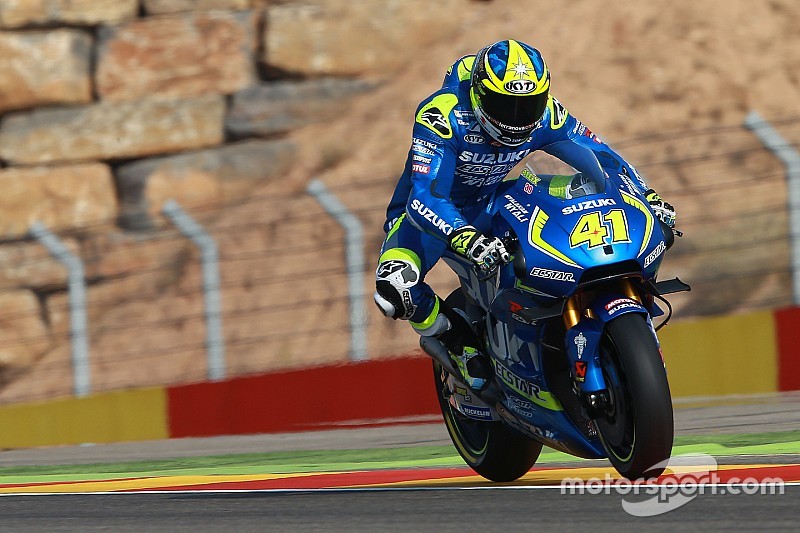 Aleix Espargar&oacute;, Team Suzuki Ecstar MotoGP