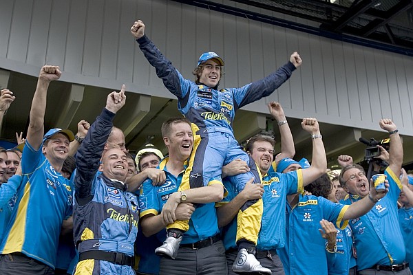 Cuando Fernando Alonso nos hizo grandes