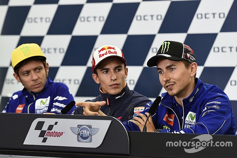 Jorge Lorenzo, Yamaha Factory Racing, Marc Marquez, Repsol Honda Team, Valentino Rossi, Yamaha Facto