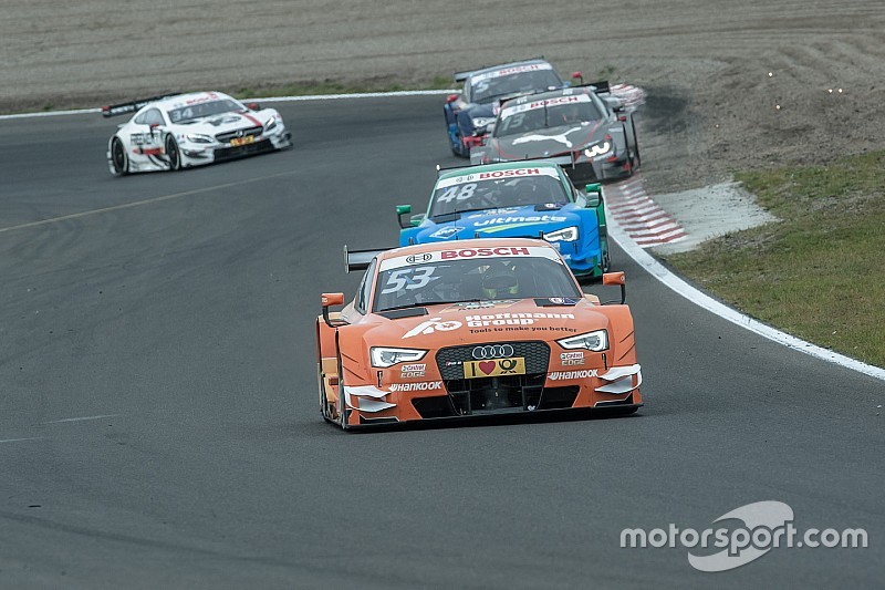 Nach Strafen in Budapest: DTM-Titelduell wird zum Dreikampf