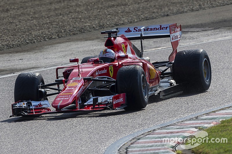 Sebastian Vettel, Ferrari SF-15T