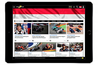 Motorsport.com expande operação com edição na Indonésia