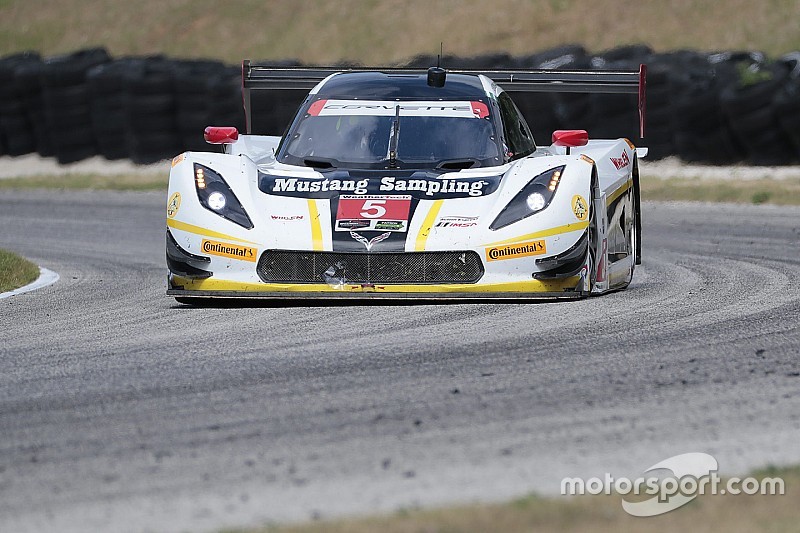 #5 Action Express Racing Corvette DP: Joao Barbosa, Christian Fittipaldi