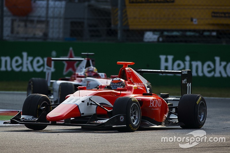Jack Aitken detta il ritmo nelle libere della GP3 a Sepang