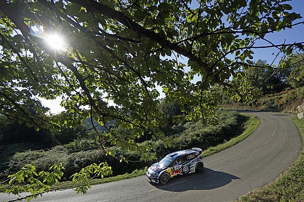 Ogier marc&oacute; el mejor tiempo en el shakedown en Francia