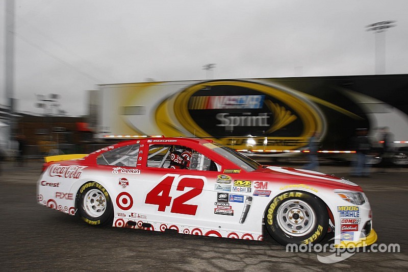 Kyle Larson, Chip Ganassi Racing Chevrolet
