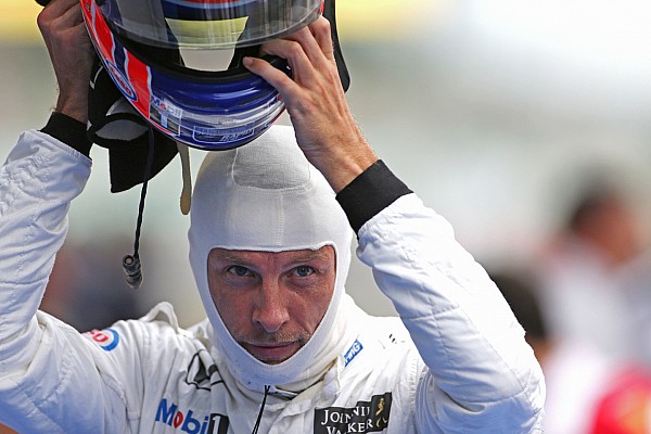 Button tiene "derecho a quejarse" por el tr&aacute;fico en su GP n&uacute;mero 300