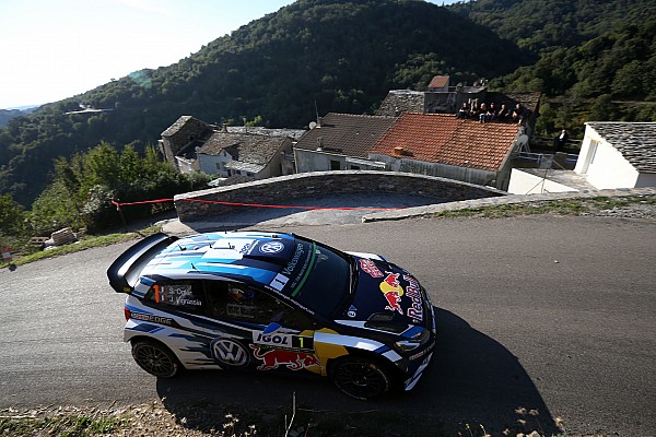 Ogier ampl&iacute;a su ventaja a un d&iacute;a del final de Francia 