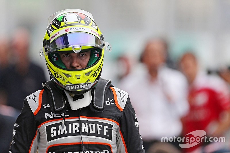 Sergio Perez, Sahara Force India