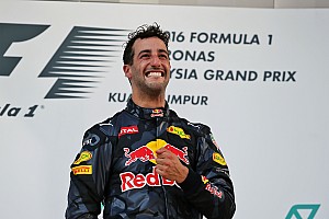 Ricciardo dedicó la victoria a Jules Bianchi