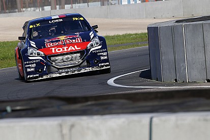 Loeb logr&oacute; su primera victoria en el Mundial de Rallycross