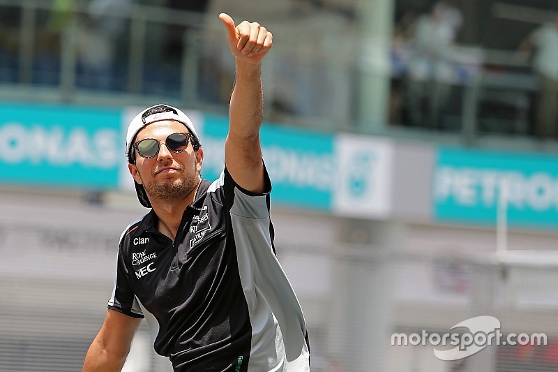 Sergio Pérez, Sahara Force India