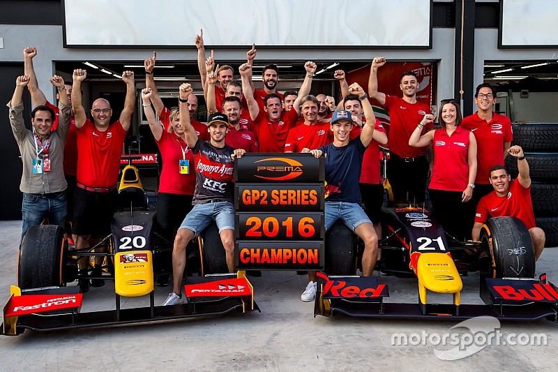 Giovinazzi vs. Gasly: Die Ausgangslage im Prema-Duell vor dem GP2-Saisonfinale