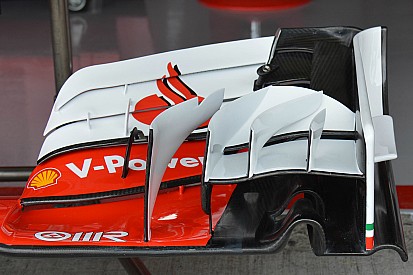 技术短文:雷诺rs16赛车底板