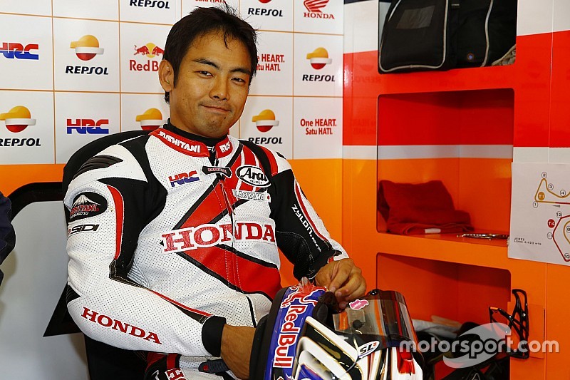 La Honda sostituisce Pedrosa con il collaudatore Hiroshi Aoyama