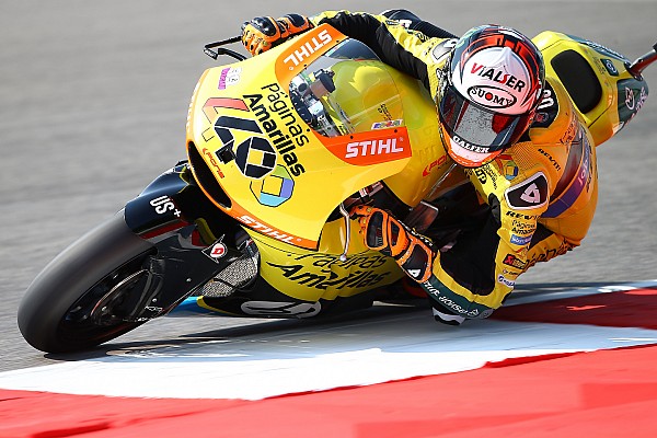 Rins se lesionó el hombro del que fue operado en agosto