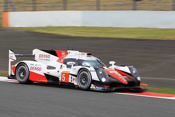 Toyota toma impulso en la tercera pr&aacute;ctica en Fuji 