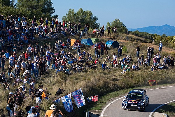 Ogier es el nuevo l&iacute;der en Espa&ntilde;a