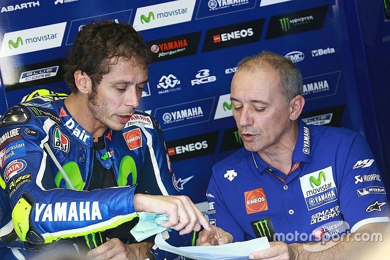 Rossi tidak tahu mengapa ia terjatuh