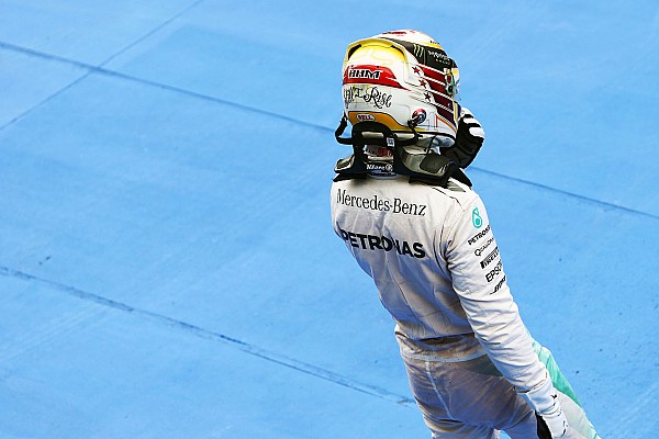 Hamilton se tomar&iacute;a una derrota contra Rosberg "como un hombre"