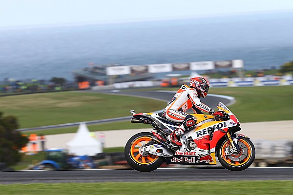 Un M&aacute;rquez insaciable se lleva su s&eacute;ptima pole en Australia